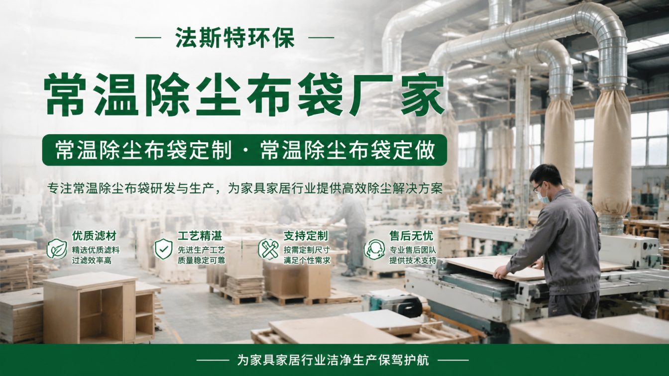 常熟覆盖30+省市的除尘滤袋厂家